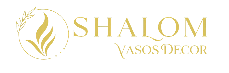 Logotipo Shalom Vasos Decor